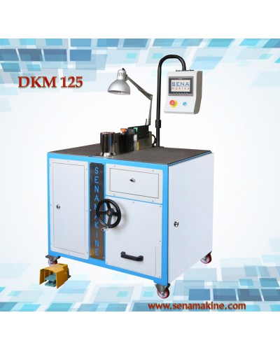 Bakır Bara Makinası DKM 125 