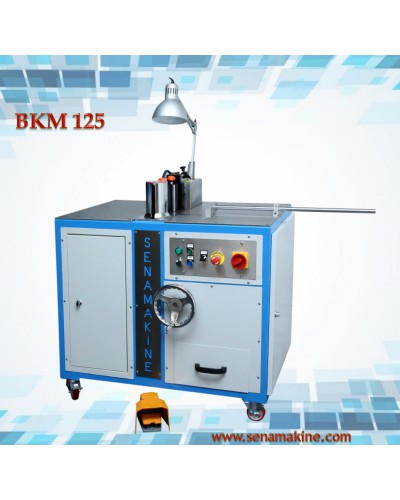 Bakır Bara Bükme Delme Kesme Makinası BKM 125